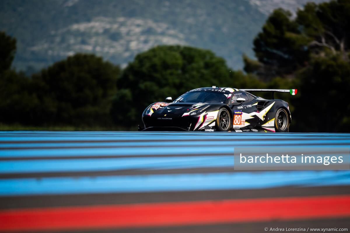 2021/jun/04-05 - 27th OA 1st LMGTE  - ELMS 4h Le Castellet - Iron Lynx - M. Cressoni / R. Mastronardi / M. Molina - #80