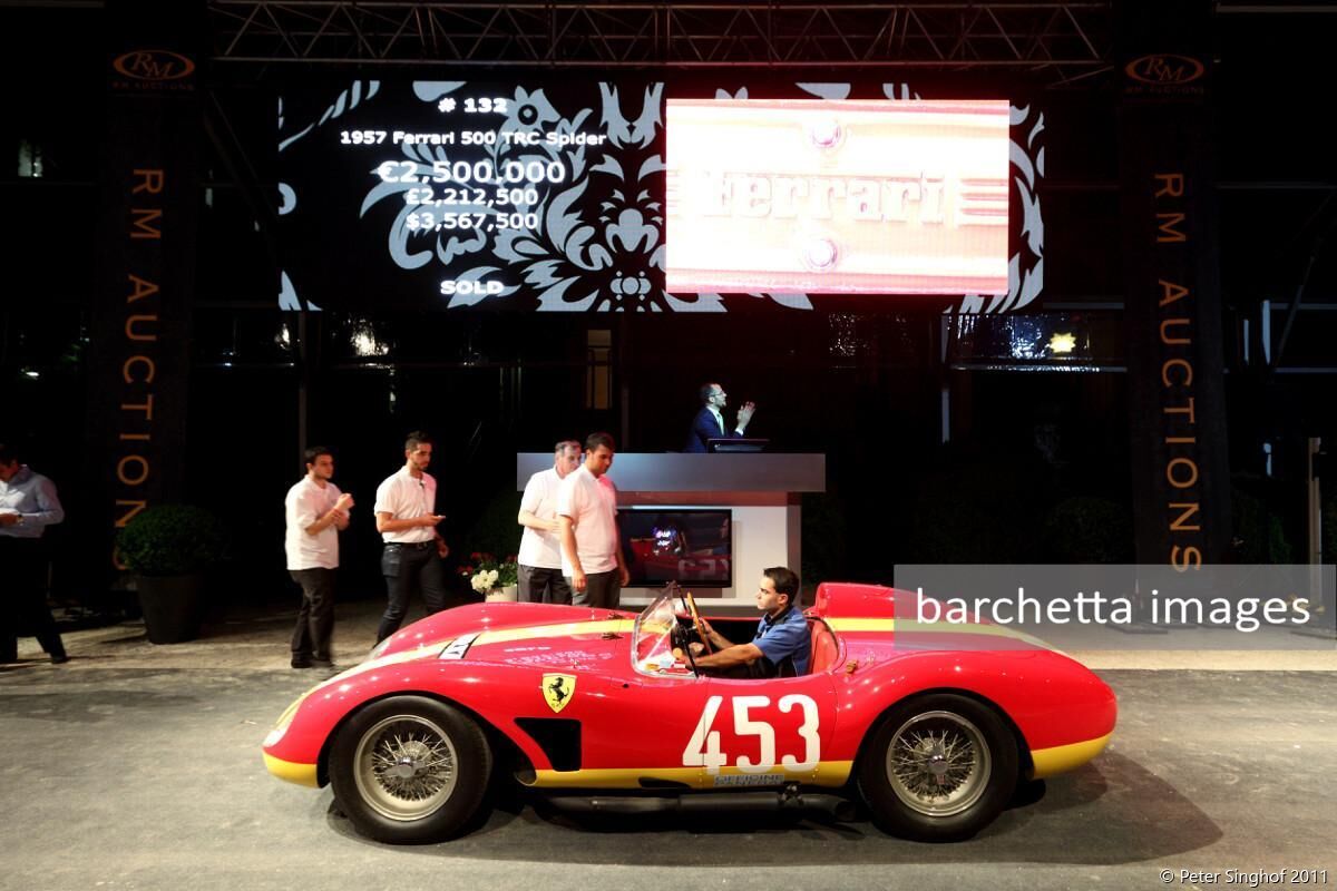 RM Auctions 2011 - Villa d´Este