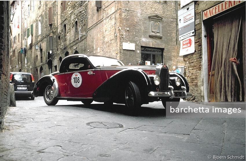 Bugatti T 57 C (de Lacerda/Pinto Basto)