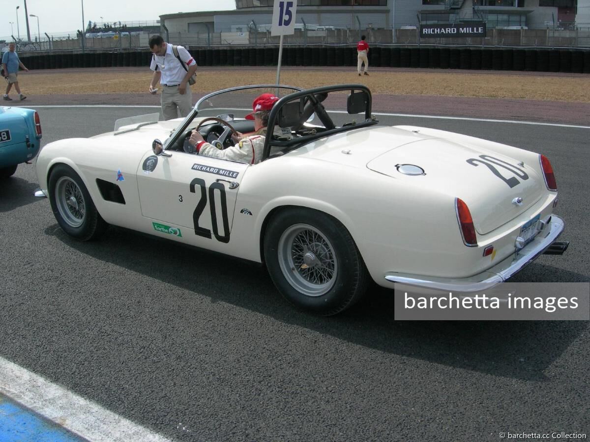 Ferrari 250 GT SWB California Spyder s/n 2015GT        