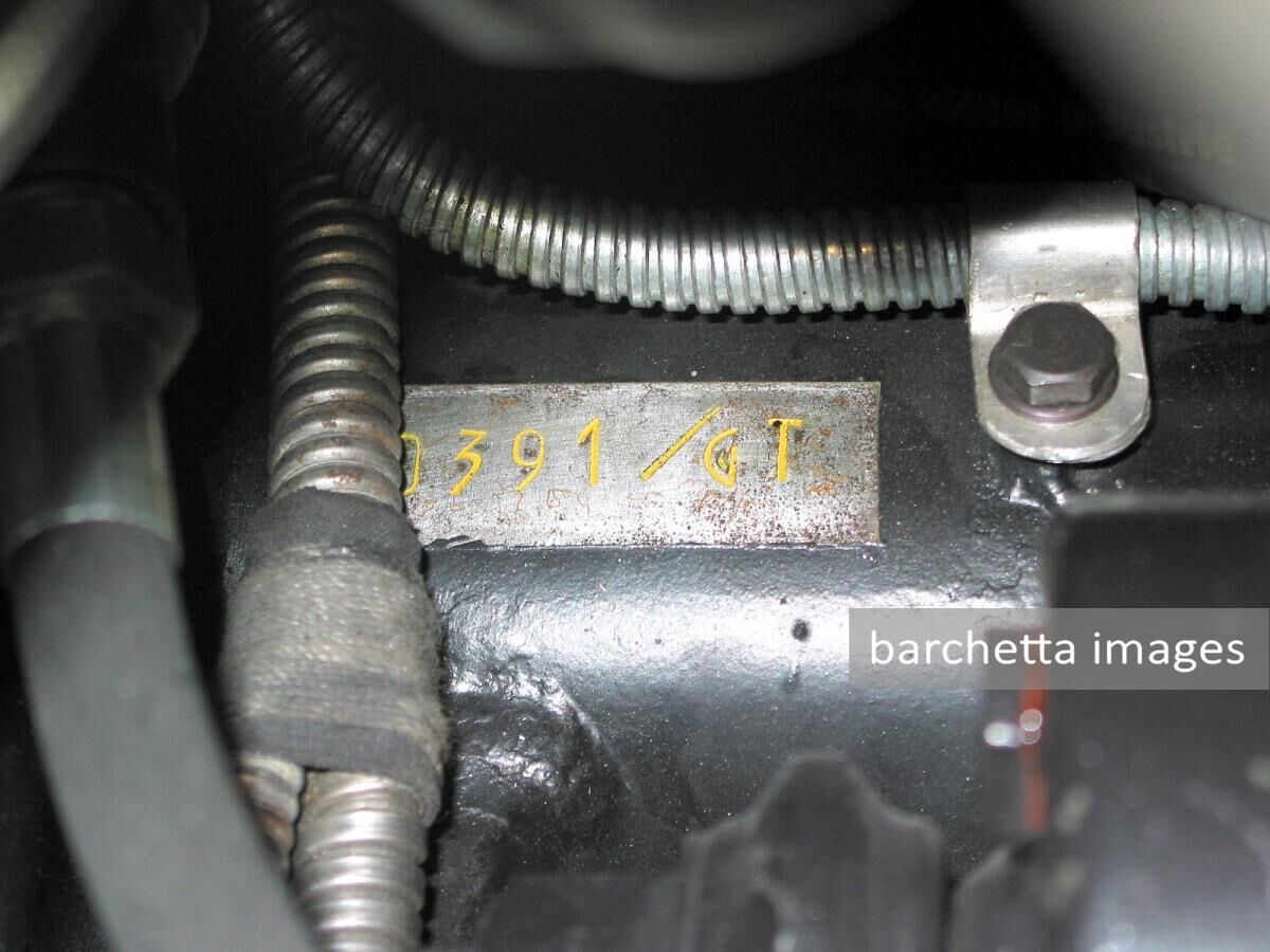 250 Europa GT s/n 0391GT