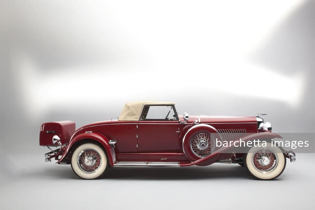 Lot 381 - 1929 Duesenberg Model J Cabriolet Murphy s/n 2239 Est. €850,000 - 1,1mio