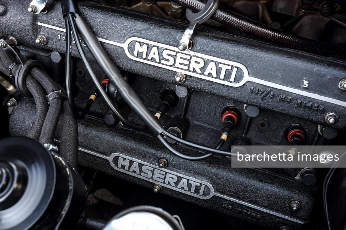 Maserati Celebrates the 50th Anniversary of the First Indy Coupé