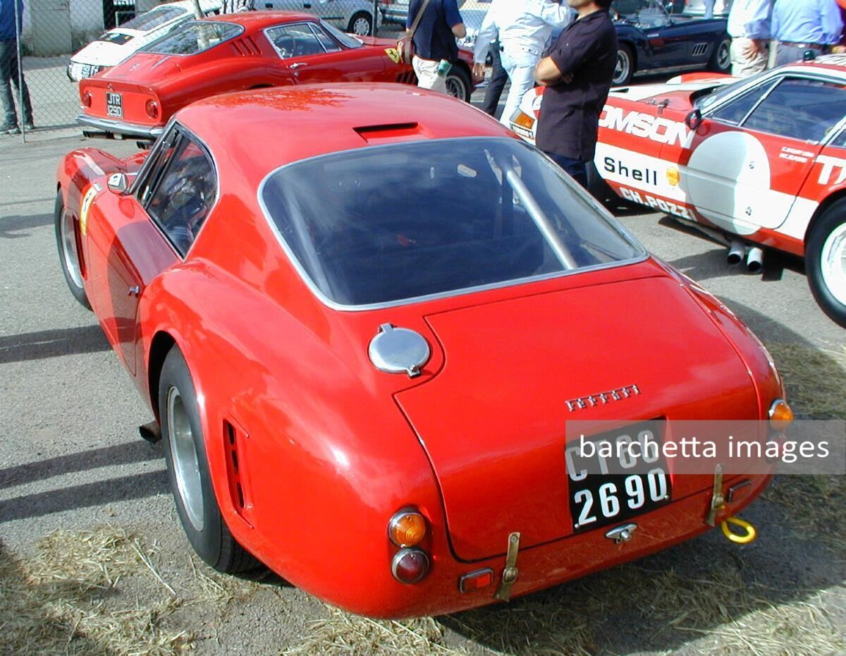 Ferrari 250 GT SWB Berlinetta s/n 2221GT