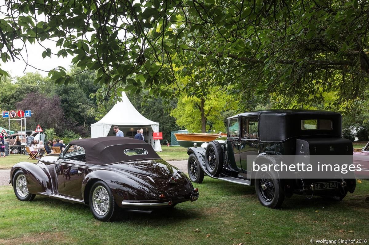 Concours of Elegance Windsor Castle 2016