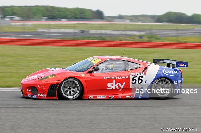2009/may/03 - 13th OA 3rd GT2 - TT Silverstone - A. Kirkaldy / R. Bell - #56 