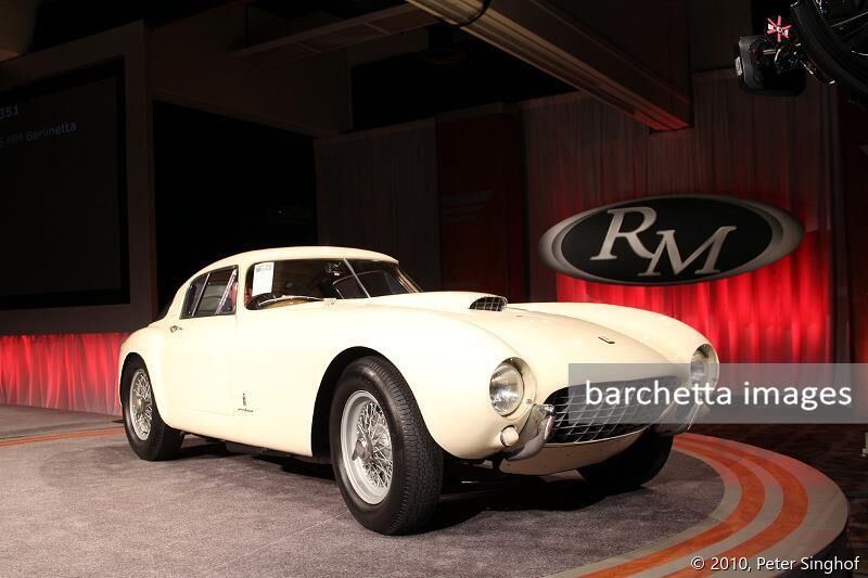 10/aug/14 - S - RM's Sports & Classics of Monterey auction - $4,620,000.- incl. buyer's prem.