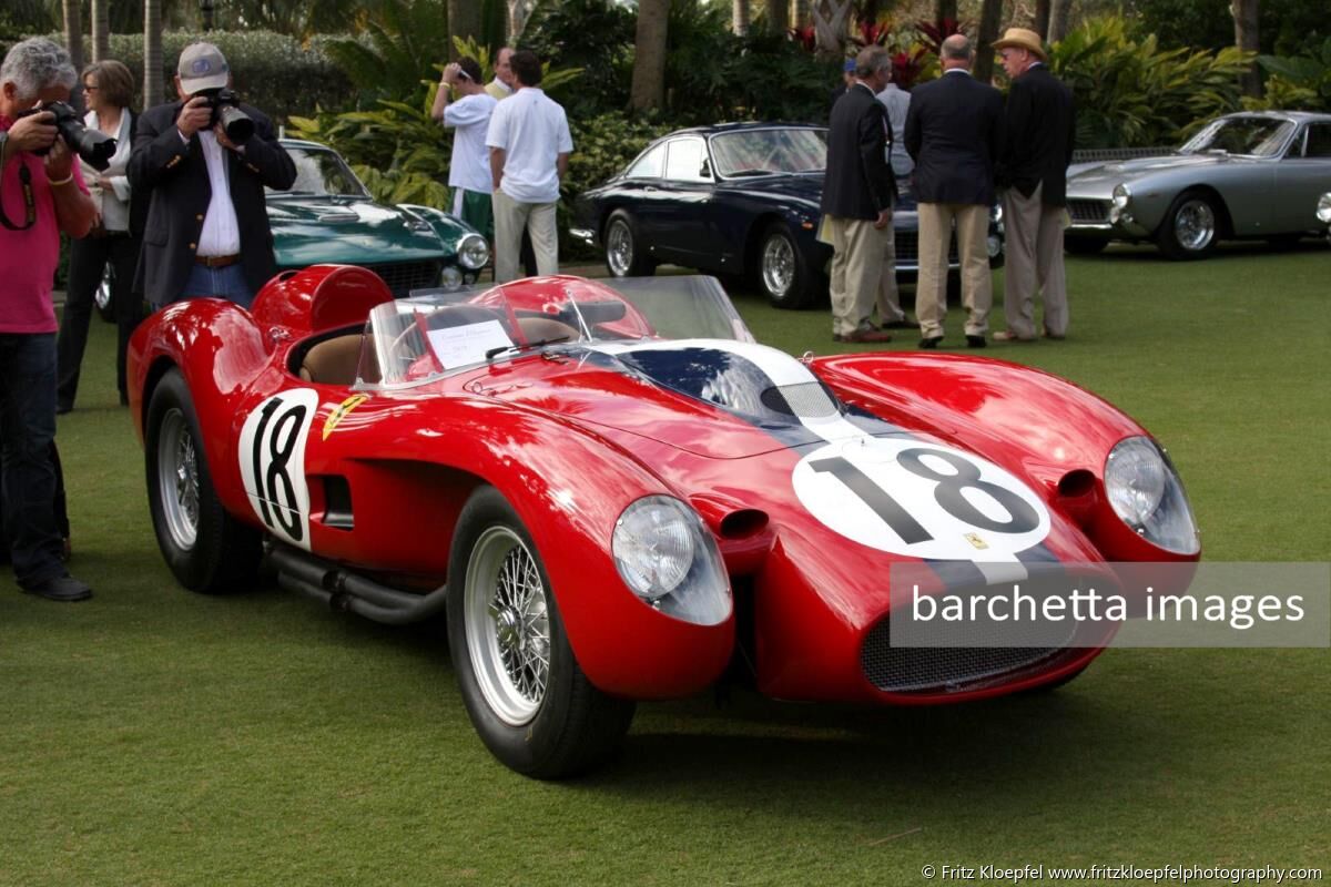 Ferrari 250 TR Scaglietti Spyder s/n 0666