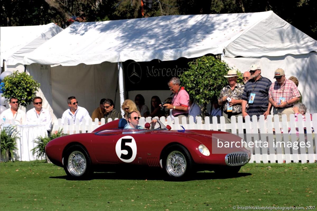 1956 OSCA MT4 TN - Mitchell Eitel - Best in Class - Race Cars (1946 - 1960) 
