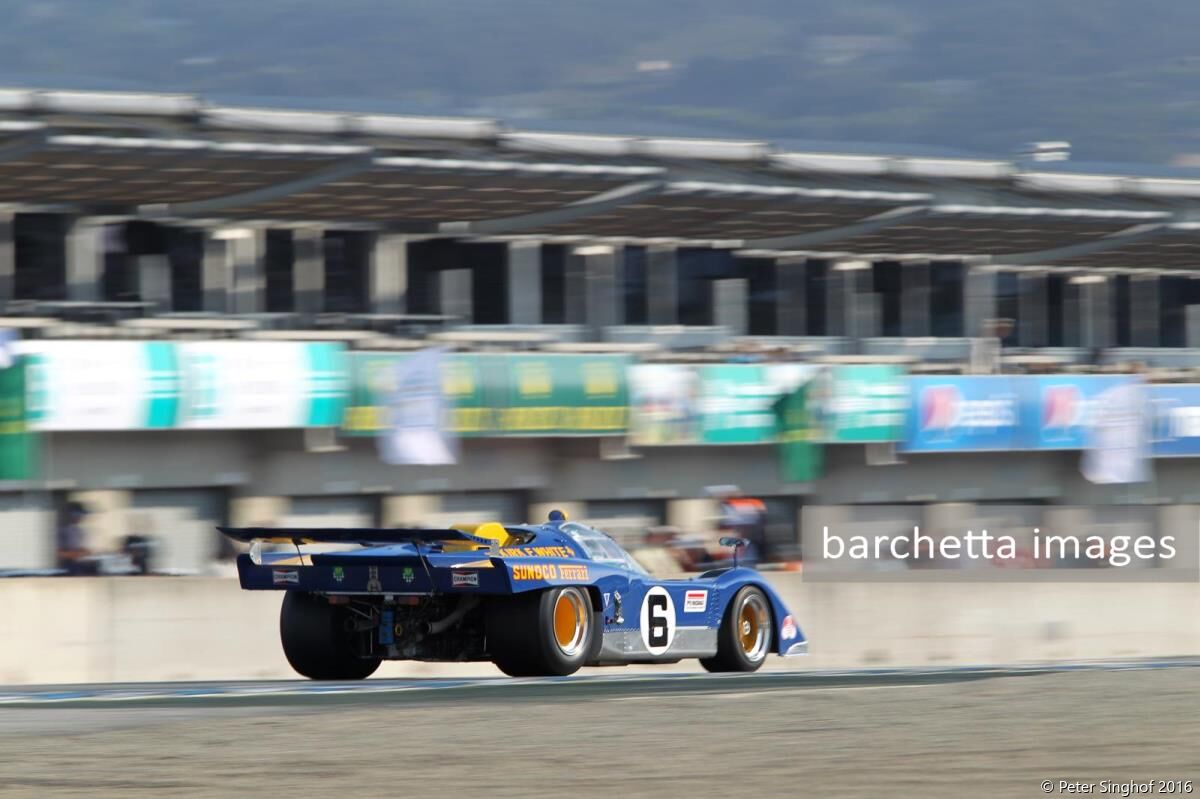 Rolex Monterey Motorsports Reunion 2016