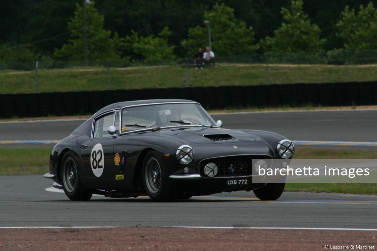 82 HUNI Lukas Ferrari 250 GT SWB Berlinetta s/n 3039GT