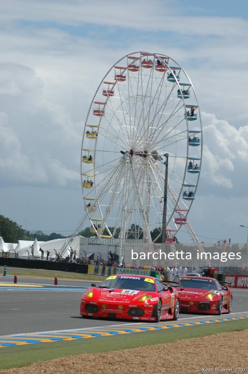 87 Scuderia Ecosse     Ferrari F 430 GT F131 EVOGT  2418