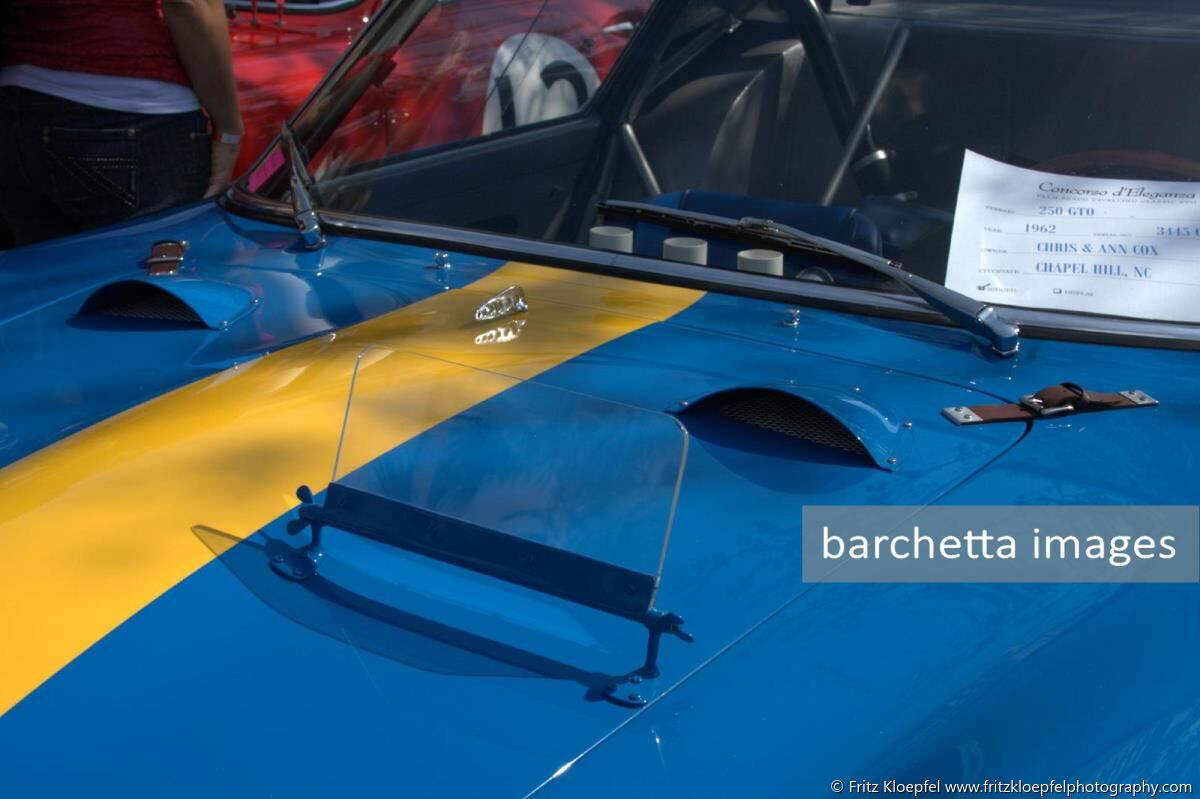 Ferrari 250 GTO s/n 3445GT, Chris & Ann Cox, Chapel Hill, NC 