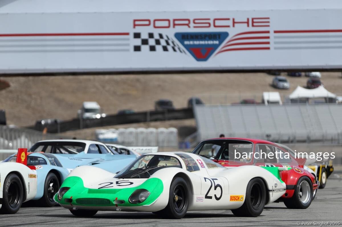 Rennsport Reunion V 2015
