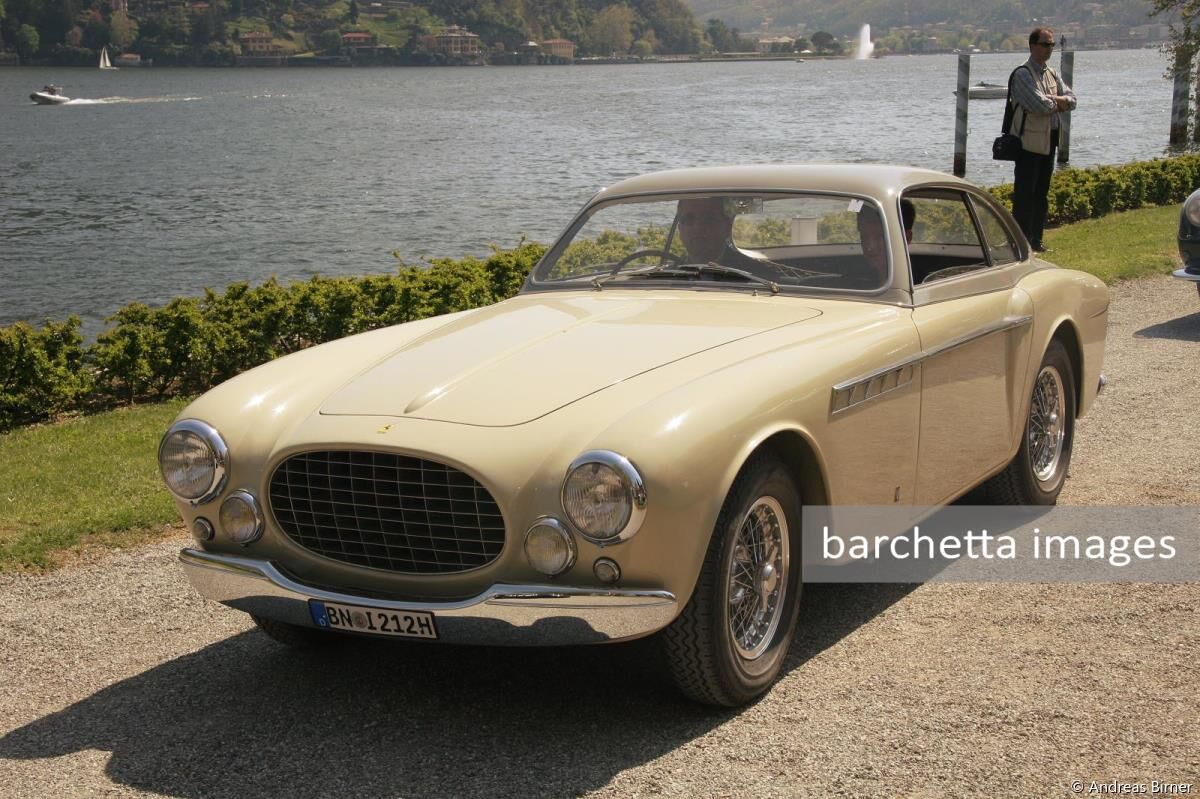 Ferrari 212 Inter Vignale Coupe s/n 0221EL