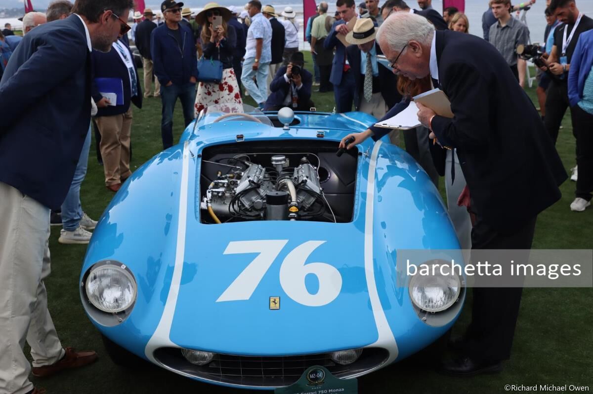 Pebble Beach Concours d'Elégance 2023