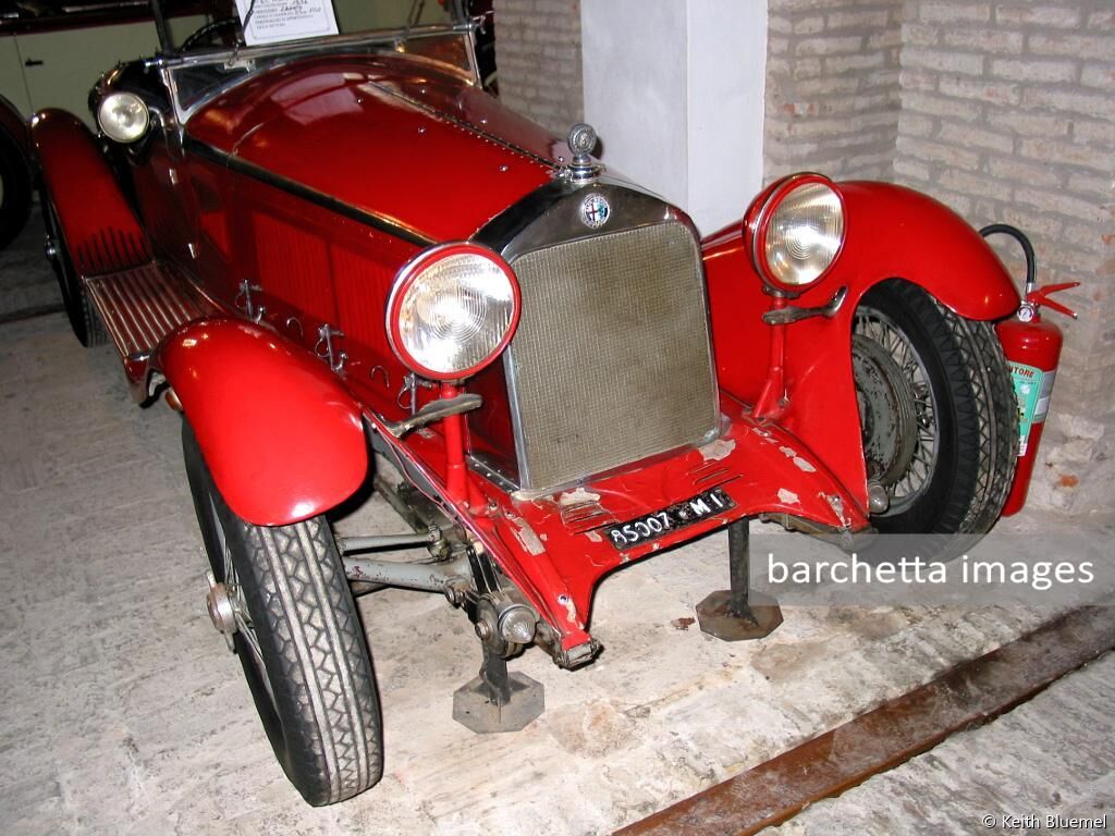 1931 Alfa Romeo 6C 1750 GS Zagato
