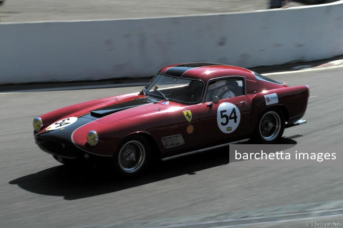 [Heinrich Kämpfer]  Ferrari 250 GT LWB Berlinetta Scaglietti "TdF, s/n 1385GT