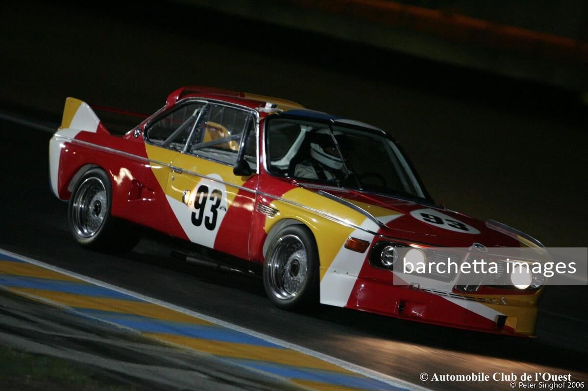 693 BMW 3.0 CSL  BASSO / POULAIN / BASSO;Racing;Le Mans Classic;2275141