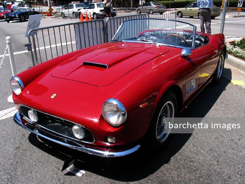 250 GT SWB California Spyder s/n 4121GT