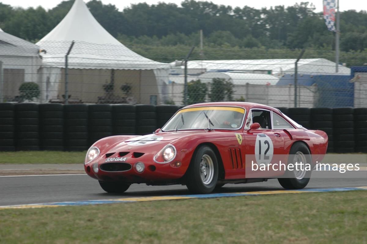 12 1963 Ferrari 330 LMB s/n 4381SA - Tony Dron