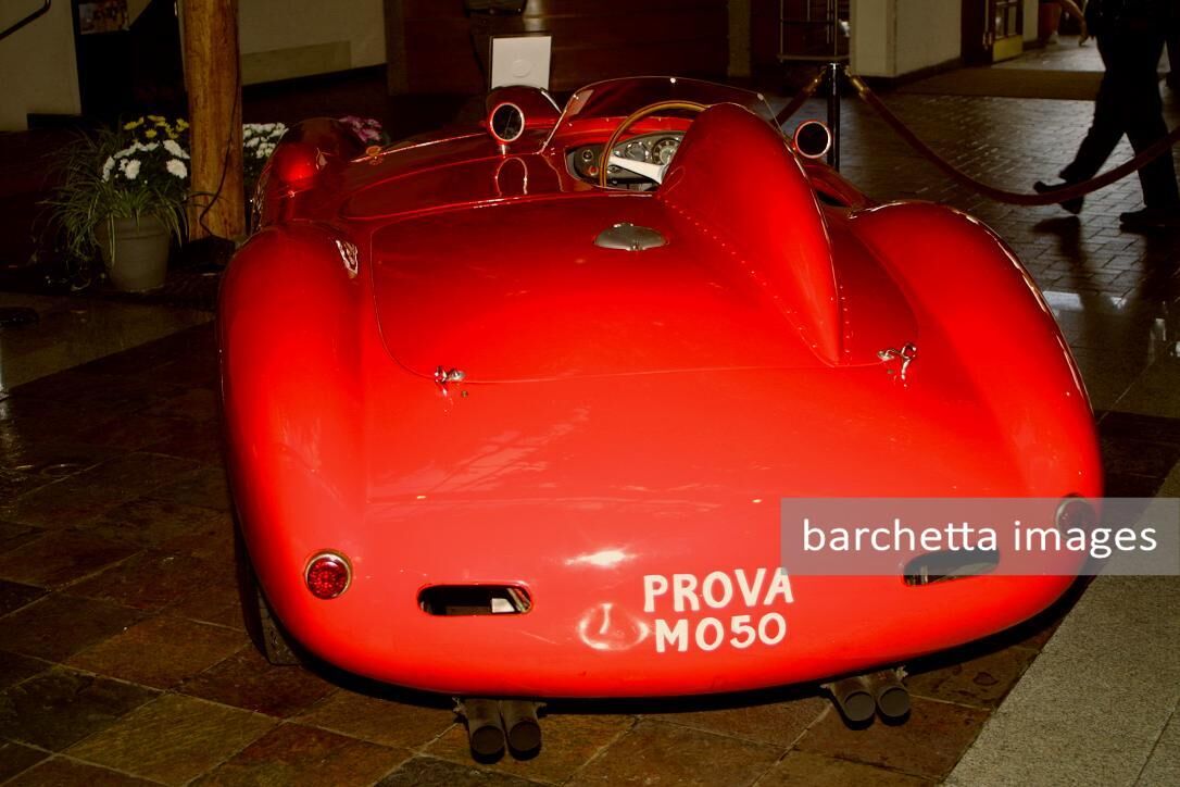 Ferrari 410 Sport Scaglietti Spyder s/n 0596CM