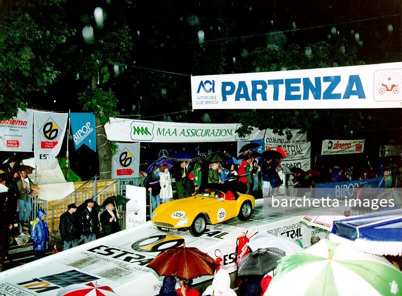 Ferrari 500 Mondial Pinin Farina Spyder s/n 0410MD