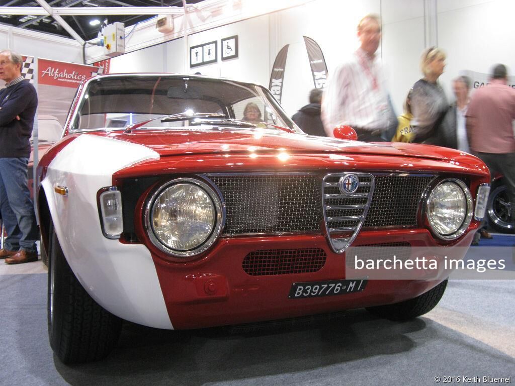 The London Classic Car Show 2016