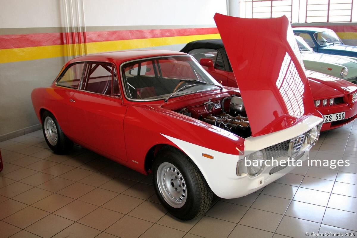 Alfa Romeo Giulia Sprint GTA 1600 s/n AR.613.324
