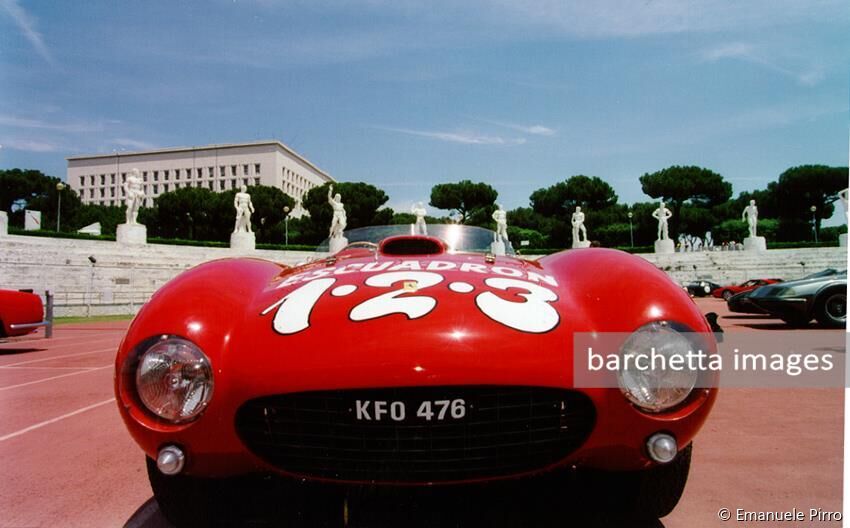 97/may/31 - 50 anni Ferrari - Emanuele Pirro