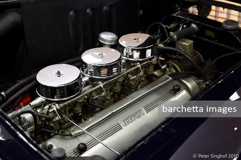 Lot 133 1949 Ferrari 166 Inter Vignale Coupe converted to Cabriolet s/n 0051S