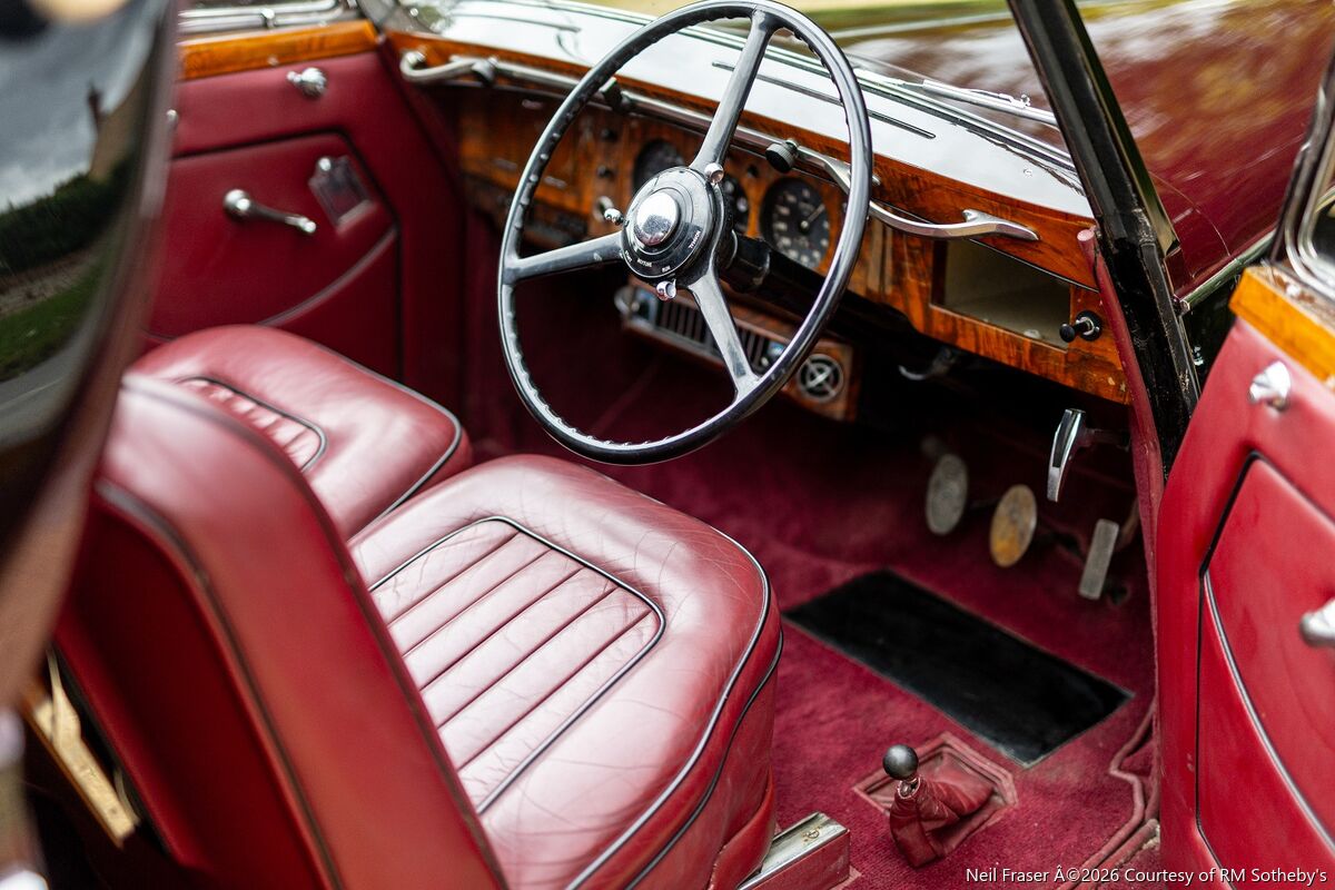 RM Sotheby's Woodcote Park Auction 2026