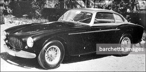 Ferrari 212 Inter Coupé Vignale s/n 0217EL