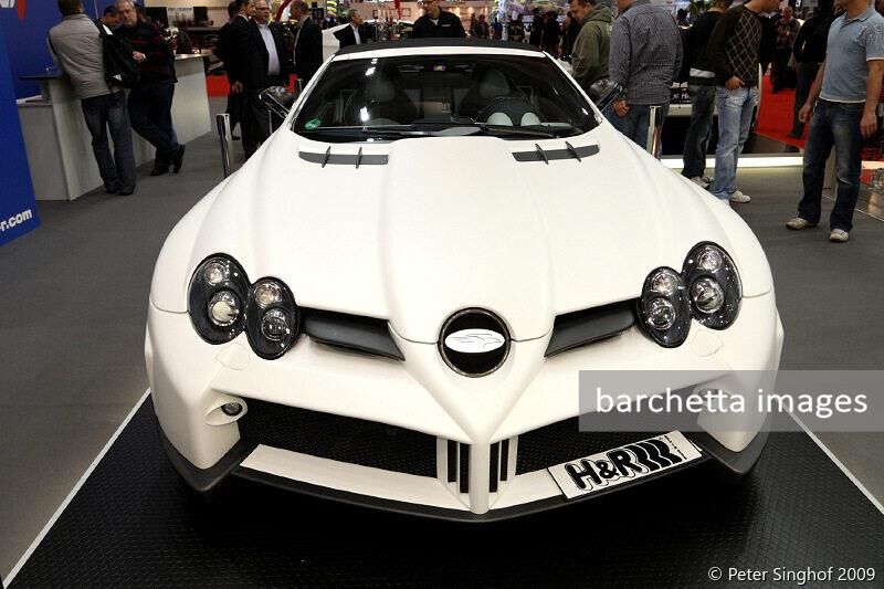 McLaren SLR by FAB-Design