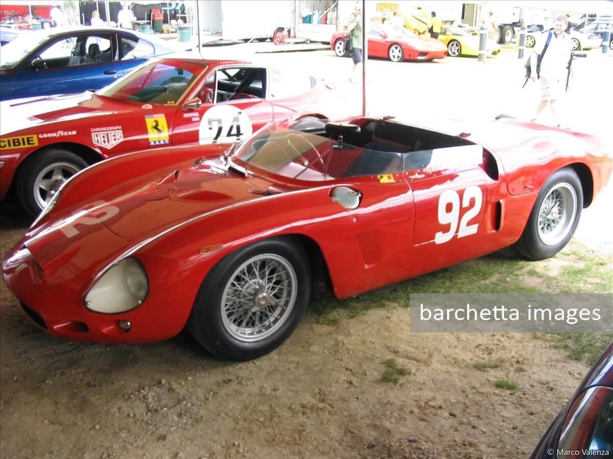 Ferrari Maserati Racing Days, Lime Rock Park, Connecticut