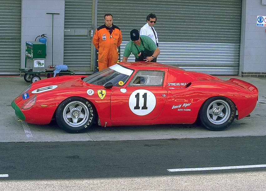 Ferrari 250 LM s/n 8165