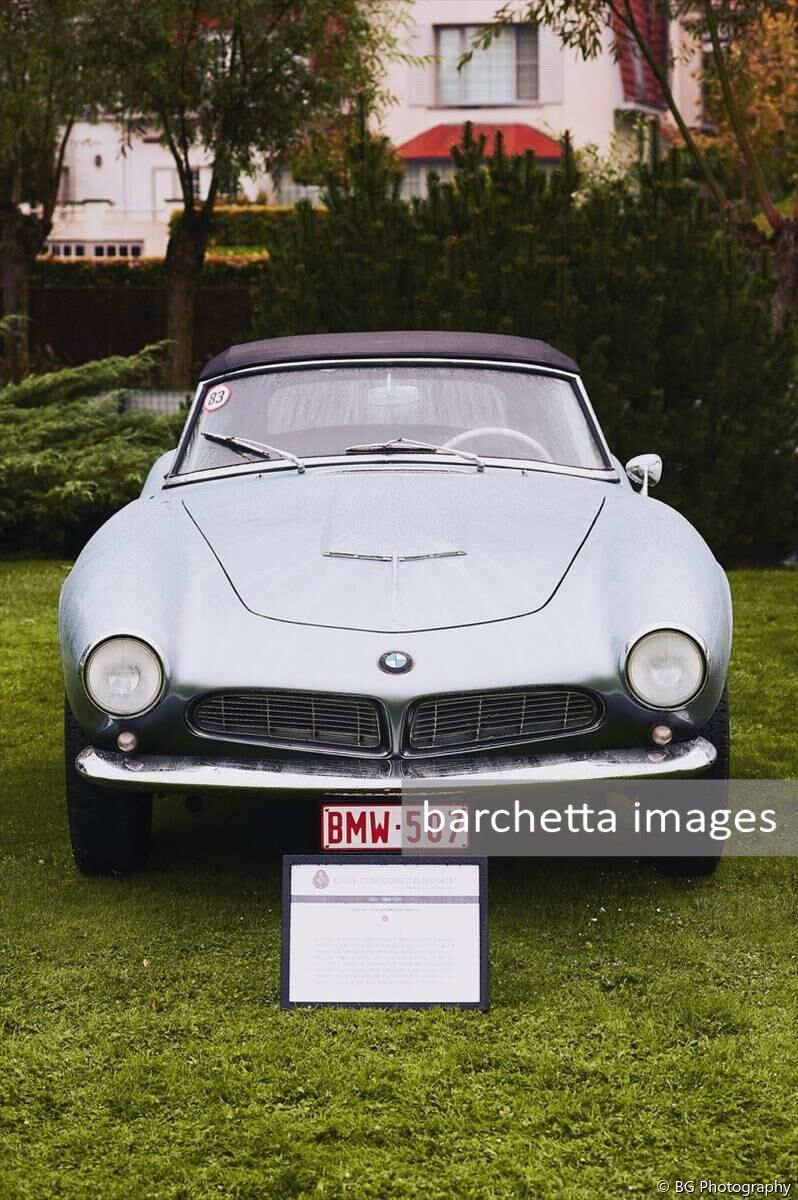 2017/oct/08 - Zoute Concours d'Elegance - Adriaan De Maegt & Katrien Vermeulen