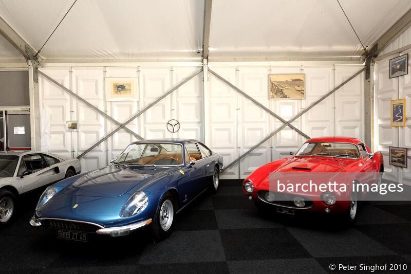 Lot 135 1968 FERRARI 365 GT 2+2 s/n 11255;Lot 157 1957 FERRARI 250 GT REPLIQUE TOUR DE FRANCE s/n 0827GT