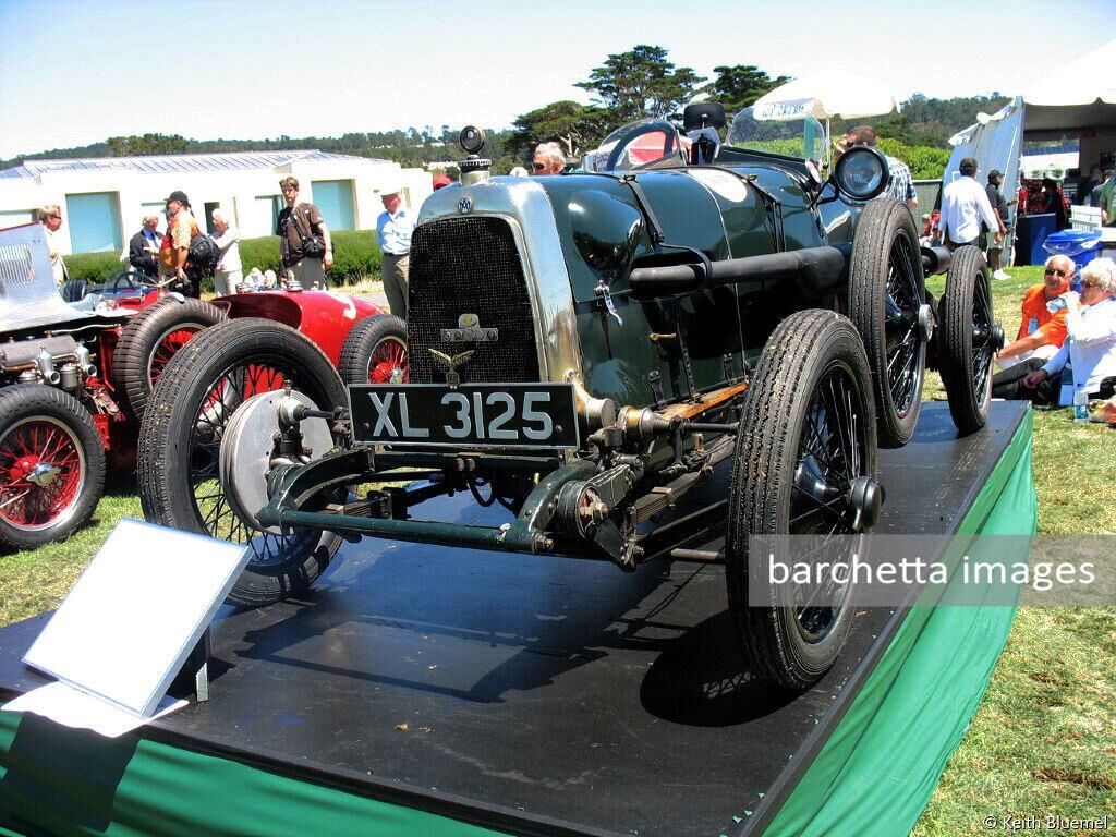 1922 Aston Martin „Green Pea“