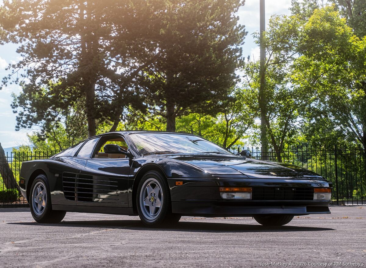 RM Sotheby's Monterey Auction 2026