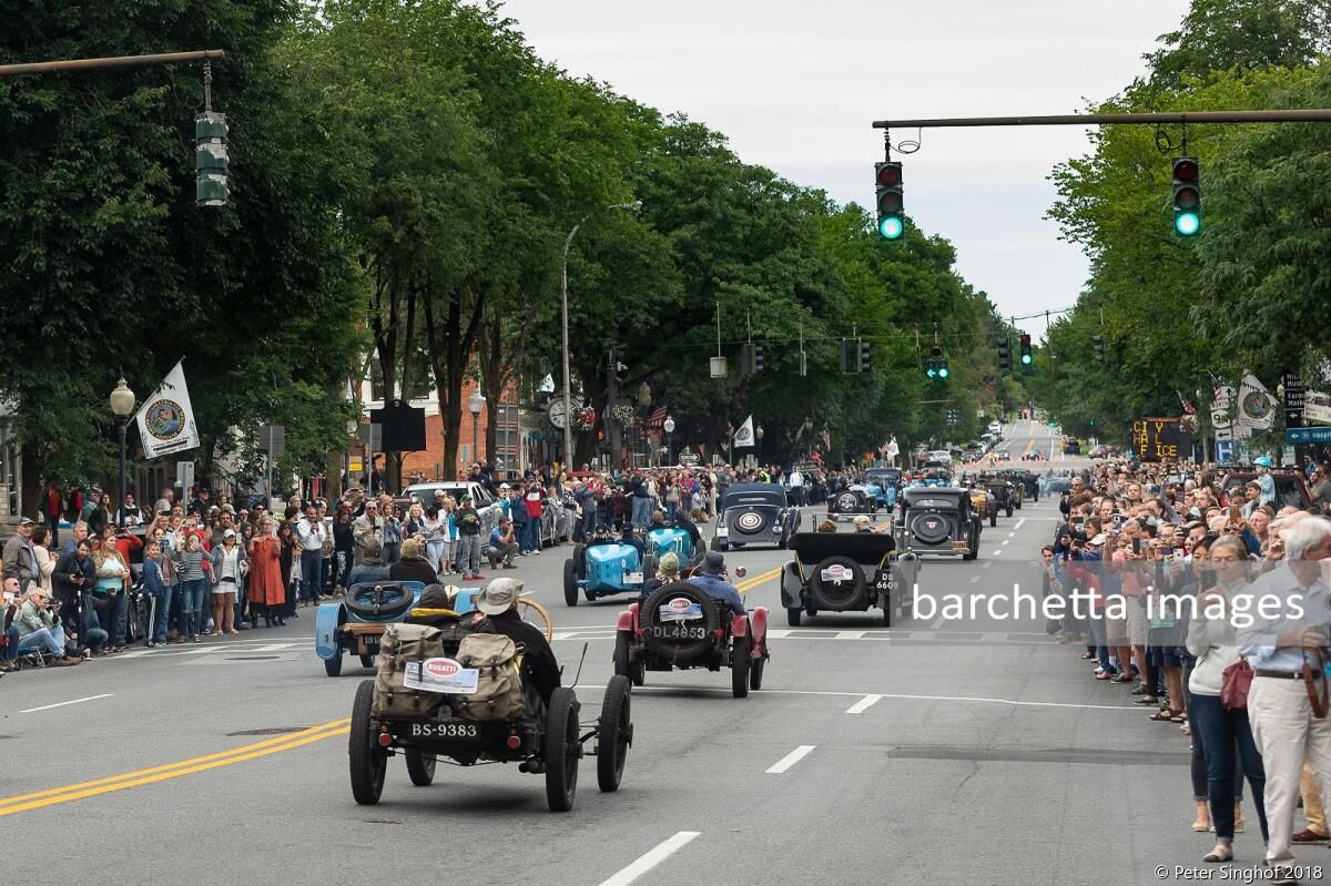 International Bugatti Meeting USA 2018