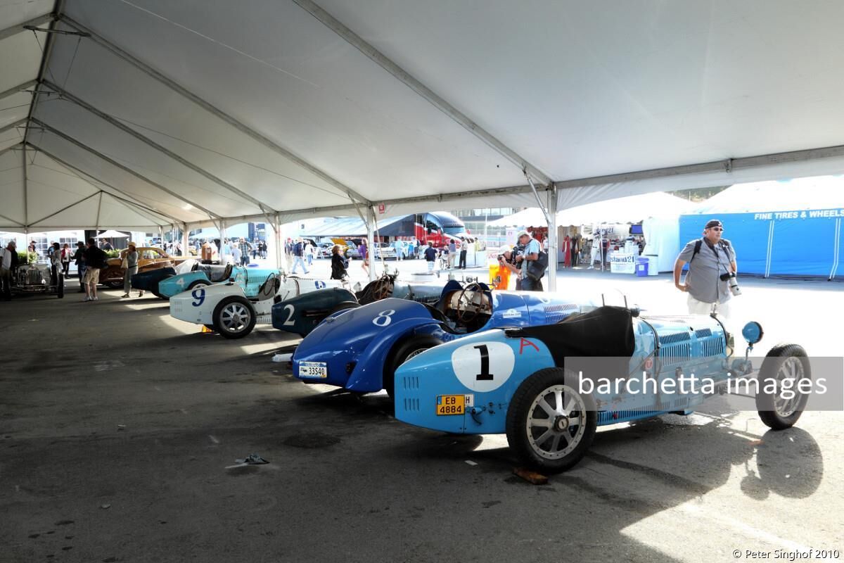 Rolex Monterey Motorsports Reunion 2010