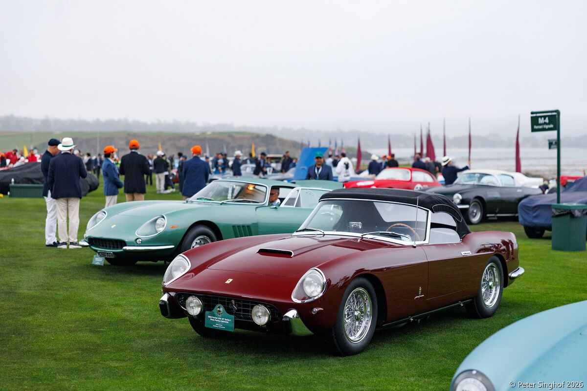Pebble Beach Concours d´Elegance 2026