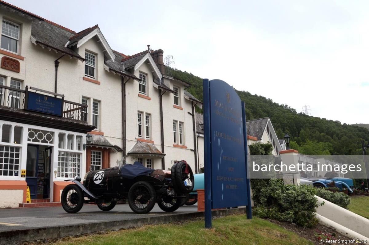 International Bugatti Meeting Scotland 2013