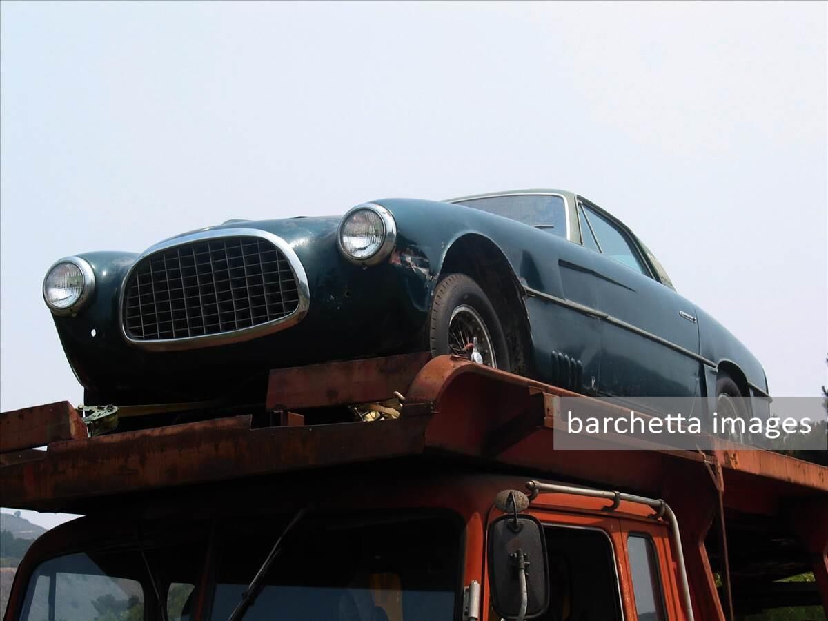 Ferrari 375 America Vignale Coupe s/n 0337AL