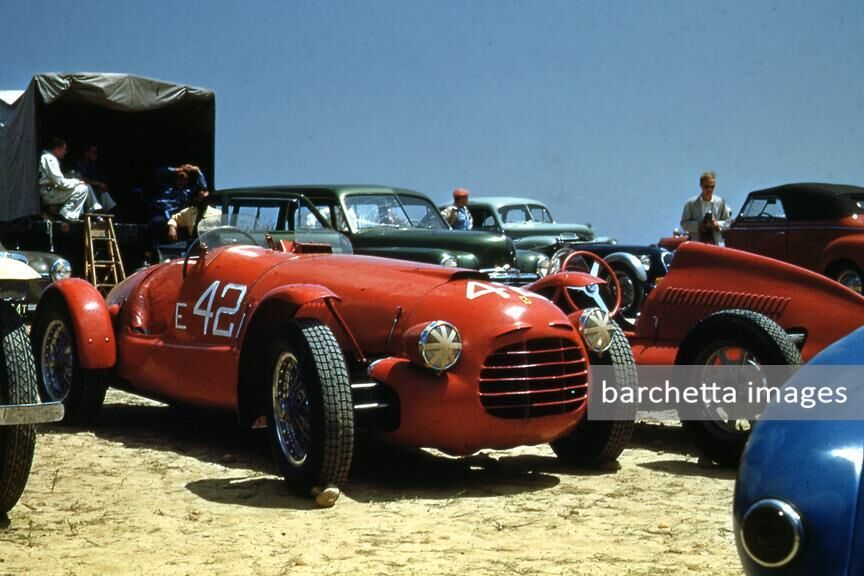 51/jun/09 - 1st OA 1st E - Bridgehampton Sports Car Road Races, Mecox Trophy, S3.0 - Briggs Cunningham - #42