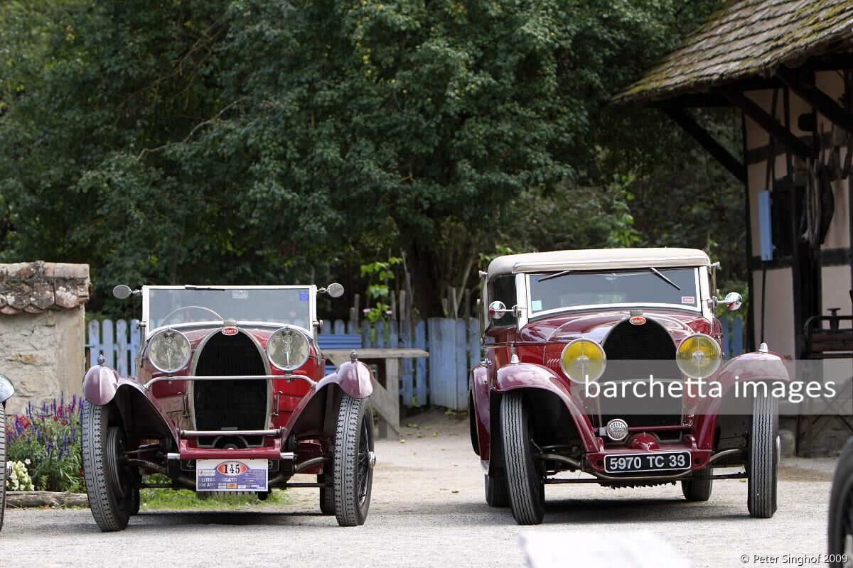 Bugatti Centenary Molsheim 2009