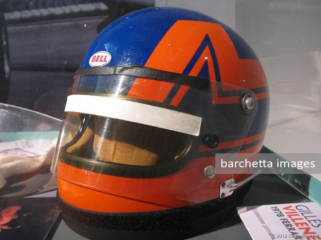 Gilles Villeneuve Exhibition, Modena