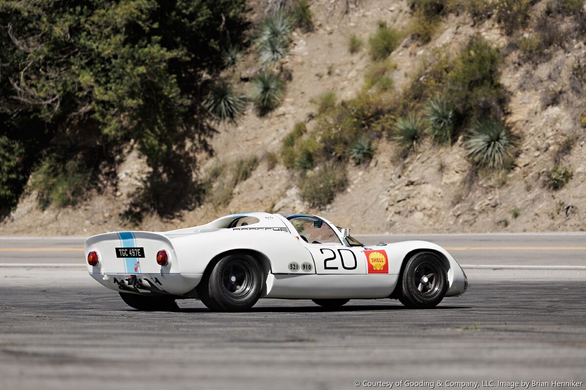 Gooding Christie’s Pebble Beach Auctions