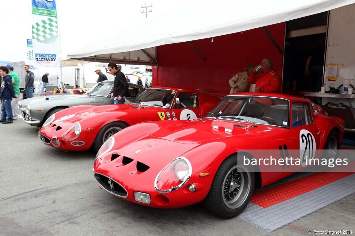 Rolex Monterey Motorsports Reunion 2011